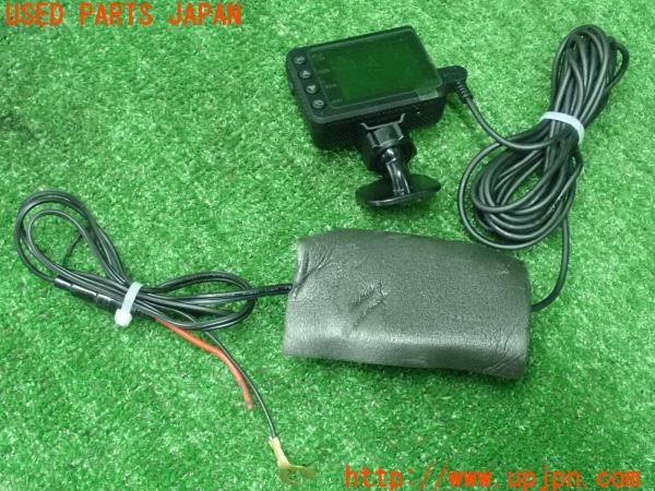 3UPJ=28820579]ポルシェ ケイマン(981MA123 981c型)Yupiteru ユピテル Z84DR フロント ドライブレコーダー 中古_m1