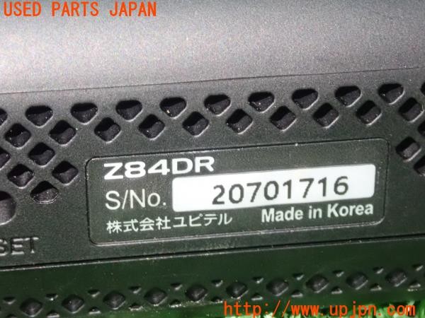 3UPJ=28820579]ポルシェ ケイマン(981MA123 981c型)Yupiteru ユピテル Z84DR フロント ドライブレコーダー 中古_m3