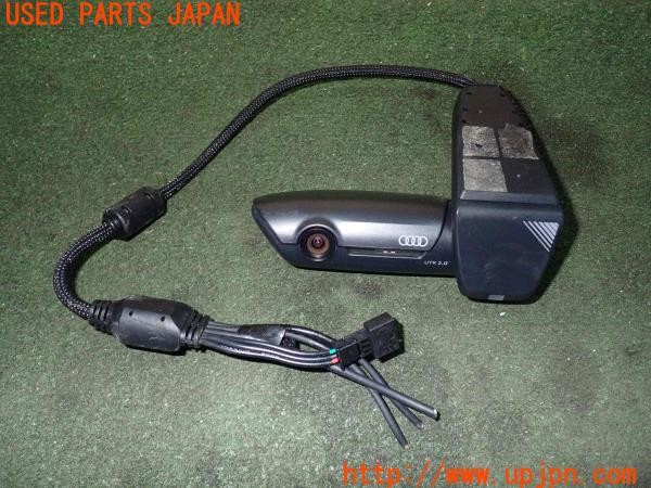 3UPJ=28830579]アウディ A7 スポーツバック(F2DKNS 4K8)後期 純正 UTR 2.0 ユニバーサルトラフィックレコーダー ドライブレコーダー 中古_m0