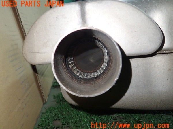 3UPJ=28840152]ベンツ SLC180 スポーツ(172431 R172)純正 マフラー カット済み 2分割 中古_m3