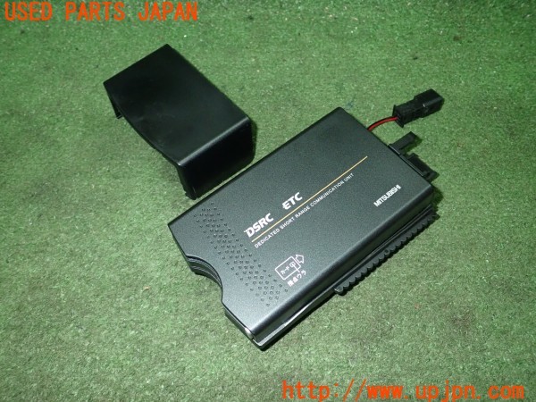 3UPJ=28840503]ベンツ SLC180 スポーツ(172431 R172)純正ビルトイン 三菱電機 ミツビシ EP-9UD11N ETC車載器 中古_m2