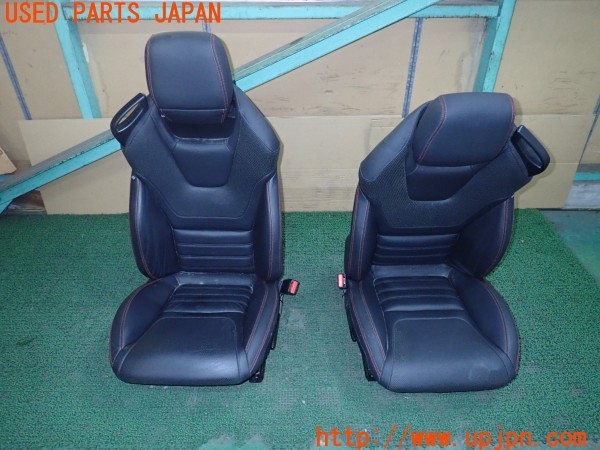 3UPJ=28840609]ベンツ SLC180 スポーツ(172431 R172)純正 シートセット 運転席 助手席 レール付き 中古_m0