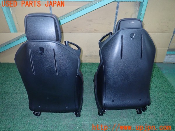 3UPJ=28840609]ベンツ SLC180 スポーツ(172431 R172)純正 シートセット 運転席 助手席 レール付き 中古_m1