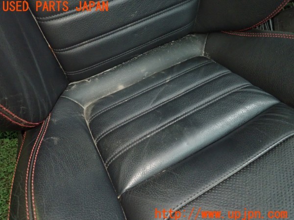 3UPJ=28840609]ベンツ SLC180 スポーツ(172431 R172)純正 シートセット 運転席 助手席 レール付き 中古_m3