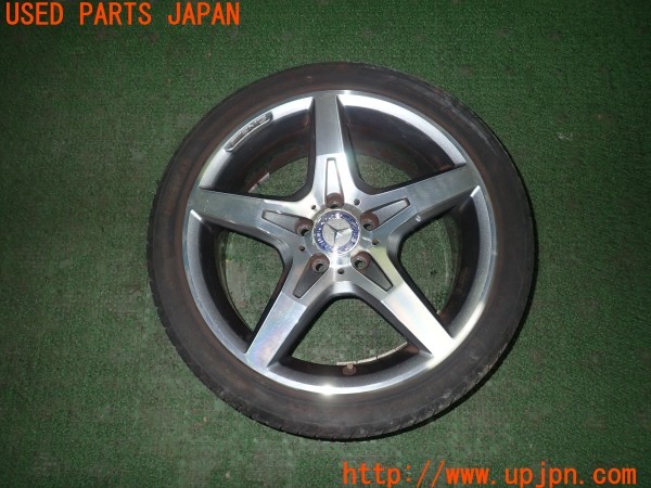 3UPJ=28840961]ベンツ SLC180 スポーツ(172431 R172)純正 A 172 401 26 02 ホイール 18×7.5J +42 PCD112 5穴 1本 中古_m0