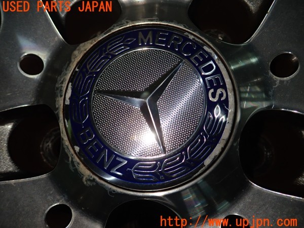 3UPJ=28840961]ベンツ SLC180 スポーツ(172431 R172)純正 A 172 401 26 02 ホイール 18×7.5J +42 PCD112 5穴 1本 中古_m1
