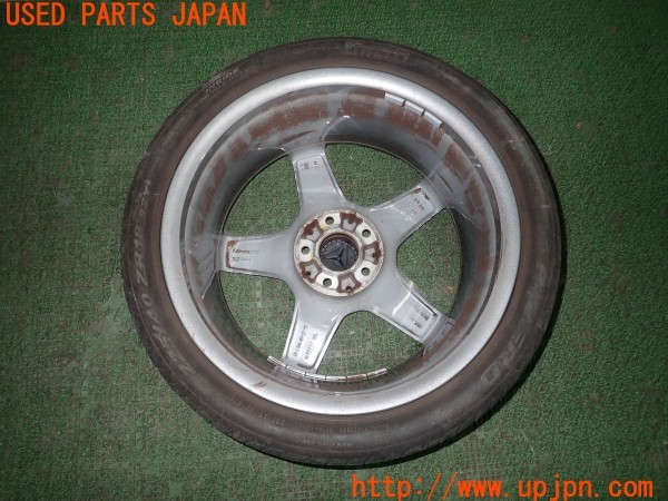 3UPJ=28840961]ベンツ SLC180 スポーツ(172431 R172)純正 A 172 401 26 02 ホイール 18×7.5J +42 PCD112 5穴 1本 中古_m4