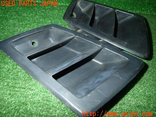 3UPJ=28850012]シティ カブリオレ(FA)純正 75813-SC7-0130/75818-SC7-0130 リアクォーターダクト 中古_m2