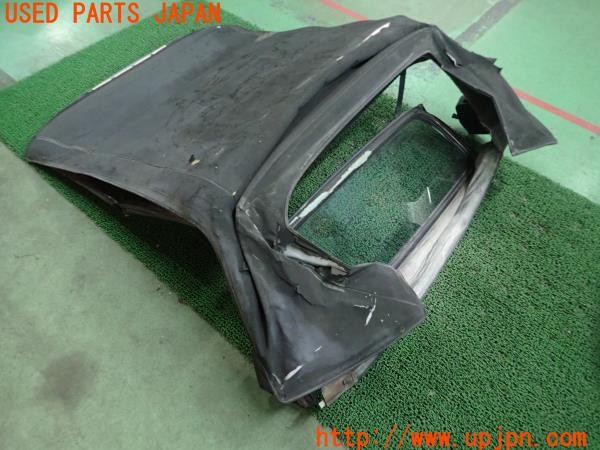 3UPJ=28850031]シティ カブリオレ(FA)純正 ホロ 幌 ソフトトップ 骨組み付き 中古_m0