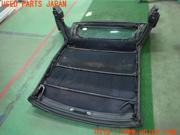 3UPJ=28850031]シティ カブリオレ(FA)純正 ホロ 幌 ソフトトップ 骨組み付き 中古_m1