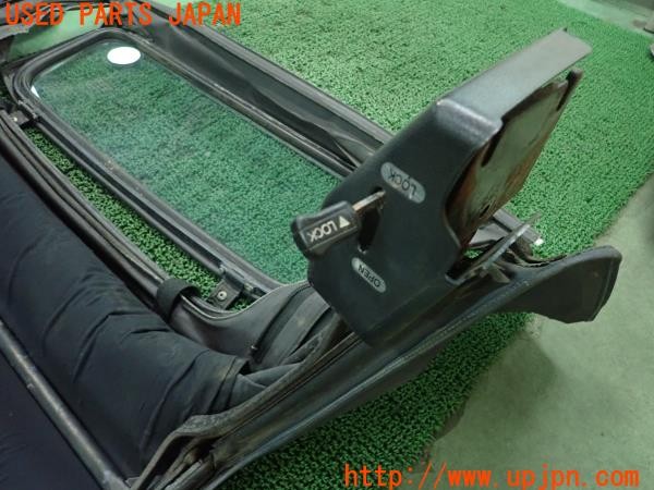 3UPJ=28850031]シティ カブリオレ(FA)純正 ホロ 幌 ソフトトップ 骨組み付き 中古_m3