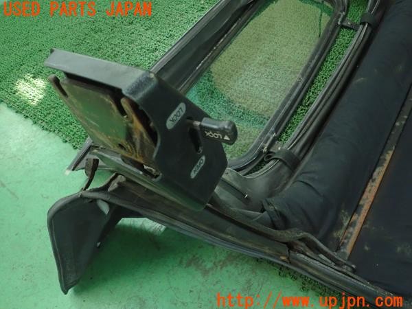 3UPJ=28850031]シティ カブリオレ(FA)純正 ホロ 幌 ソフトトップ 骨組み付き 中古_m4