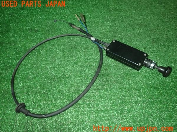 3UPJ=28850154]シティ カブリオレ(FA)純正 チョークワイヤー チョークレバー 中古_m1