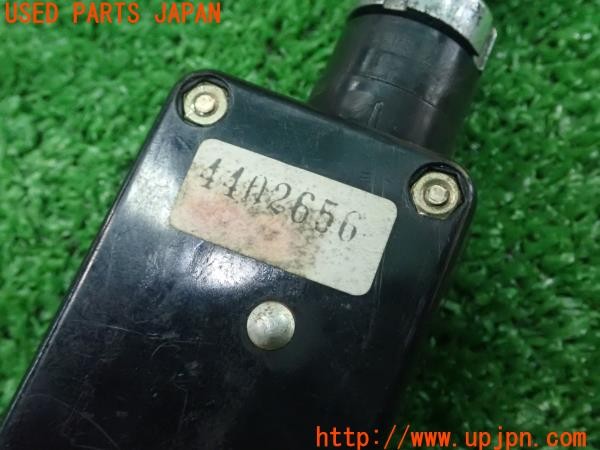 3UPJ=28850154]シティ カブリオレ(FA)純正 チョークワイヤー チョークレバー 中古_m4