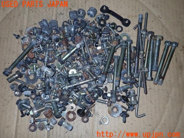 3UPJ=28850720]シティ カブリオレ(FA)ネジ・ナット・ステー類 セット ジャンク_m0
