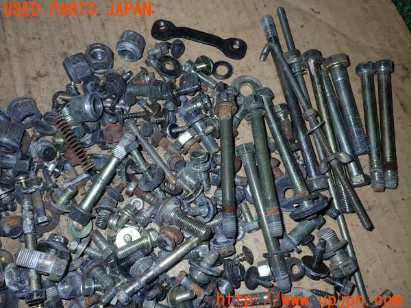 3UPJ=28850720]シティ カブリオレ(FA)ネジ・ナット・ステー類 セット ジャンク_m1