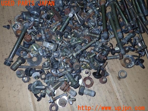 3UPJ=28850720]シティ カブリオレ(FA)ネジ・ナット・ステー類 セット ジャンク_m2