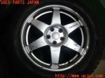 3UPJ=28860919]ボルボ XC40 B4 AWD Rデザイン(XB420TXCM)TECMAG テクマグ ホイール 18×7.5J +55? PCD108 5穴 4本 中古_s1