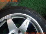 3UPJ=28860919]ボルボ XC40 B4 AWD Rデザイン(XB420TXCM)TECMAG テクマグ ホイール 18×7.5J +55? PCD108 5穴 4本 中古_s2