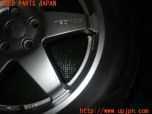 3UPJ=28860919]ボルボ XC40 B4 AWD Rデザイン(XB420TXCM)TECMAG テクマグ ホイール 18×7.5J +55? PCD108 5穴 4本 中古_s3