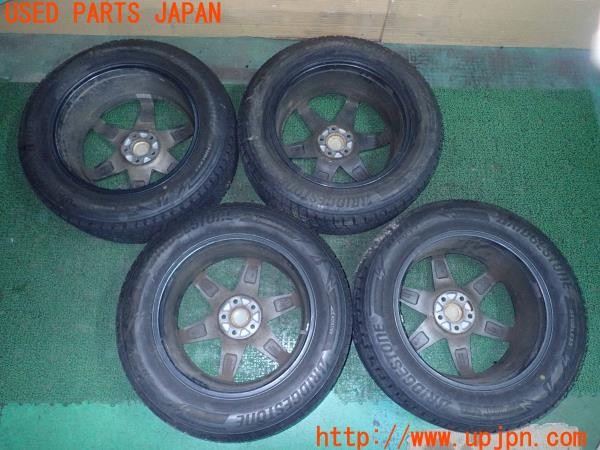 3UPJ=28860919]ボルボ XC40 B4 AWD Rデザイン(XB420TXCM)TECMAG テクマグ ホイール 18×7.5J +55? PCD108 5穴 4本 中古_m4