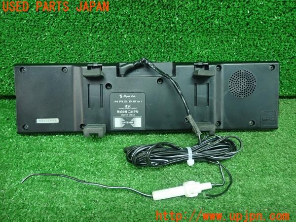 3UPJ=28890575]ジャガー XF(J05FA)Yupiteru ユピテル MR986si GPS&レーダー探知機 ミラータイプ 中古_m1