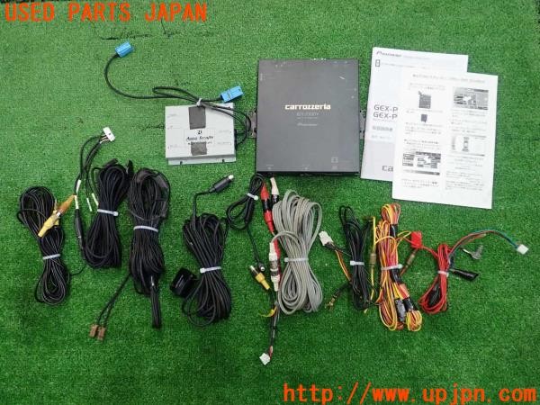 3UPJ=28890579]ジャガー XF(J05FA)carrozzeria カロッツェリア GEX-P70DTV 地デジチューナー/オートシュトラーセ AVインターフェース 中古_m0