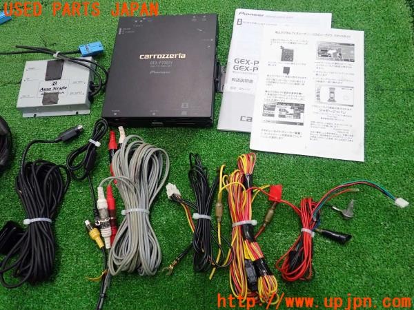 3UPJ=28890579]ジャガー XF(J05FA)carrozzeria カロッツェリア GEX-P70DTV 地デジチューナー/オートシュトラーセ AVインターフェース 中古_m2