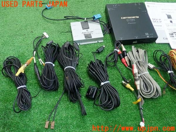 3UPJ=28890579]ジャガー XF(J05FA)carrozzeria カロッツェリア GEX-P70DTV 地デジチューナー/オートシュトラーセ AVインターフェース 中古_m3