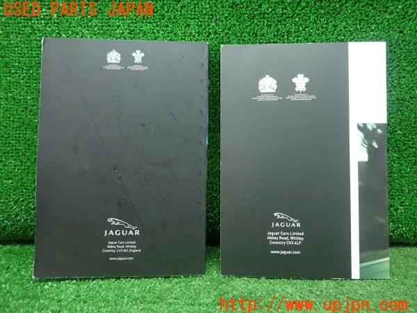 3UPJ=28890802]ジャガー XF(J05FA)取扱説明書 取説 車両マニュアル ナビゲーションシステム 中古_m1