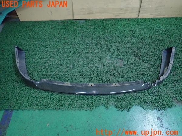 3UPJ=28900046]MR2 Gリミテッド(SW20 3型)社外 フロントアンダースポイラー カーボン 中古_m0