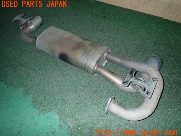 3UPJ=28900152]MR2 Gリミテッド(SW20 3型)社外 リアマフラー 中古_m2