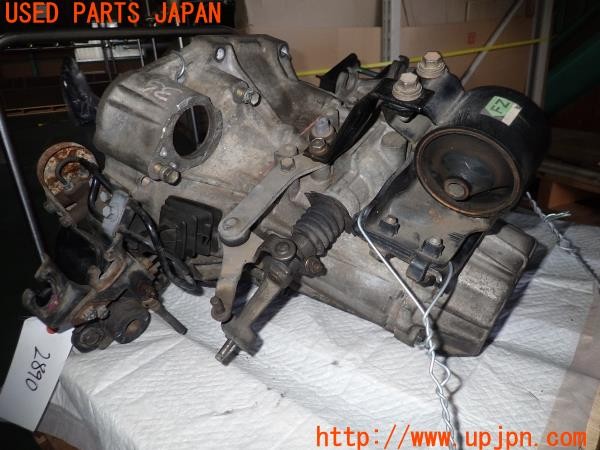 3UPJ=28900207]MR2 Gリミテッド(SW20 3型)純正 マニュアルトランスミッション MT 3S-GE クスコMZタイプG LSD入り? 中古_m1