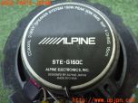 3UPJ=28900536]MR2 Gリミテッド(SW20 3型)ALPINE アルパイン STE-G160C スピーカー② 中古_s3