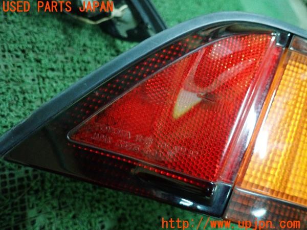 3UPJ=28900547]MR2 Gリミテッド(SW20 3型)純正加工 75082-170505 KOITO 33-08115 テールランプ ガーニッシュ 中古_m2