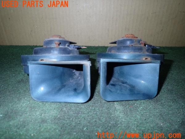 3UPJ=28900563]MR2 Gリミテッド(SW20 3型)MITSUBA ミツバ ALPHA HORN MBH-2E11 MBL-2E12 ホーン 中古_m2