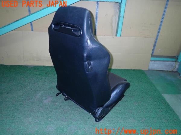 3UPJ=28900641]MR2 Gリミテッド(SW20 3型)RECARO レカロ SR KBA90349 セミバケットシート 運転席レール付き 中古_m1