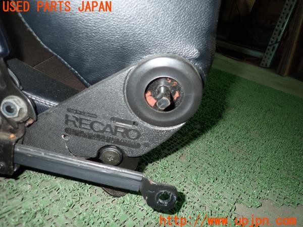 3UPJ=28900641]MR2 Gリミテッド(SW20 3型)RECARO レカロ SR KBA90349 セミバケットシート 運転席レール付き 中古_m4