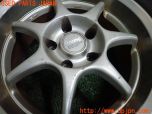 3UPJ=28900904]MR2 Gリミテッド(SW20 3型)ENKEI RACING エンケイ タイヤホイール 16×8JJ +38 PCD114.3 5穴 2本 中古_s1