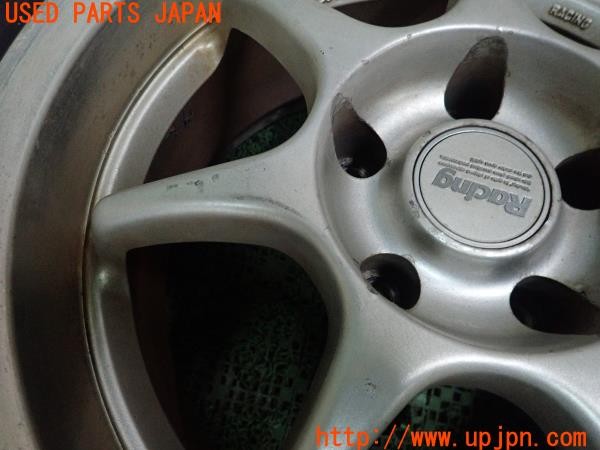 3UPJ=28900904]MR2 Gリミテッド(SW20 3型)ENKEI RACING エンケイ タイヤホイール 16×8JJ +38 PCD114.3 5穴 2本 中古_m2