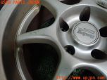3UPJ=28900904]MR2 Gリミテッド(SW20 3型)ENKEI RACING エンケイ タイヤホイール 16×8JJ +38 PCD114.3 5穴 2本 中古_s2