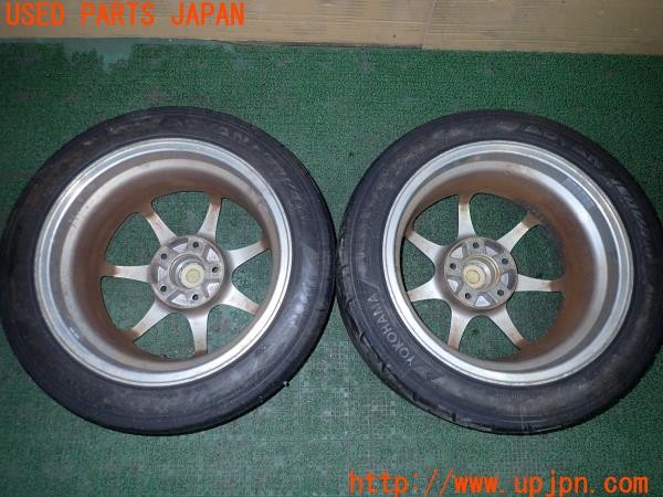 3UPJ=28900904]MR2 Gリミテッド(SW20 3型)ENKEI RACING エンケイ タイヤホイール 16×8JJ +38 PCD114.3 5穴 2本 中古_m4