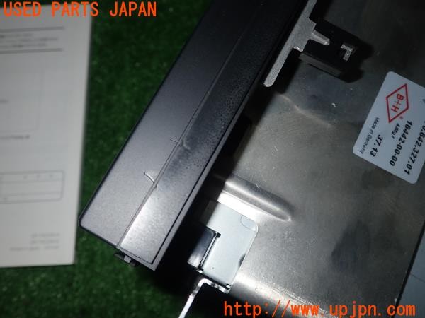 3UPJ=28910506]ポルシェ パナメーラ SE-ハイブリッド(970CGEA)純正 clarion クラリオン NAV 6PJ 642 0D SDナビ 2016年度版 中古_m2