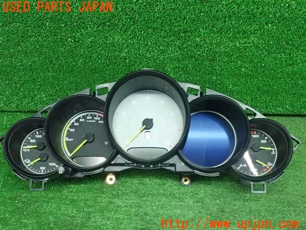 3UPJ=28910538]ポルシェ パナメーラ SE-ハイブリッド(970CGEA)純正 スピードメーター 中古_m0