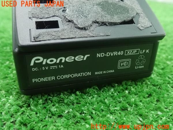 3UPJ=28910579]ポルシェ パナメーラ SE-ハイブリッド(970CGEA)carrozzeria カロッツェリア ND-DVR40 ドライブレコーダー ドラレコ 中古_m3