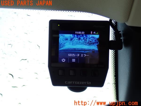 3UPJ=28910579]ポルシェ パナメーラ SE-ハイブリッド(970CGEA)carrozzeria カロッツェリア ND-DVR40 ドライブレコーダー ドラレコ 中古_m4