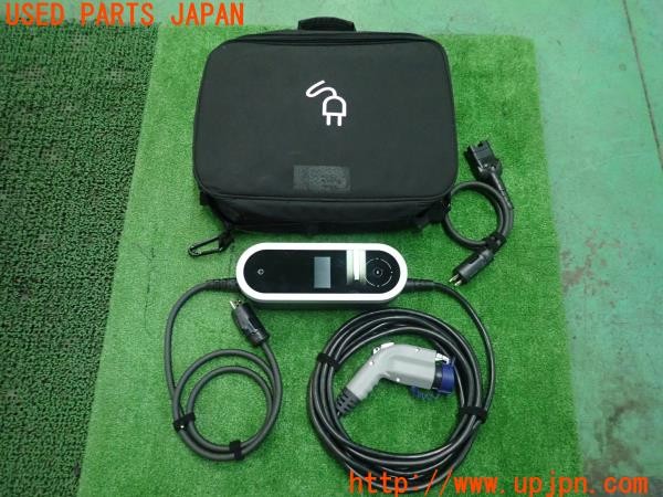 3UPJ=28910580]ポルシェ パナメーラ SE-ハイブリッド(970CGEA)純正 7PP.971.675.B 充電ケーブル 中古_m0