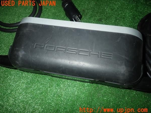 3UPJ=28910580]ポルシェ パナメーラ SE-ハイブリッド(970CGEA)純正 7PP.971.675.B 充電ケーブル 中古_m2