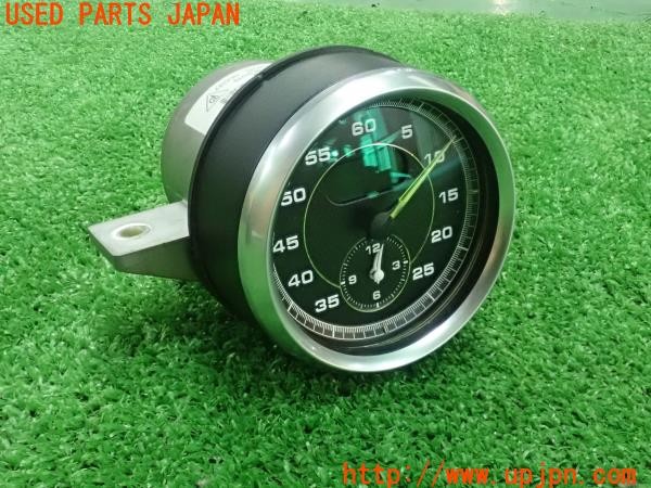 3UPJ=28910581]ポルシェ パナメーラ SE-ハイブリッド(970CGEA)純正 07-09603-0100 スポーツクロノメーター ストップウォッチ 時計 中古_m1
