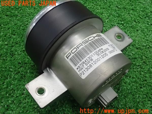 3UPJ=28910581]ポルシェ パナメーラ SE-ハイブリッド(970CGEA)純正 07-09603-0100 スポーツクロノメーター ストップウォッチ 時計 中古_m3
